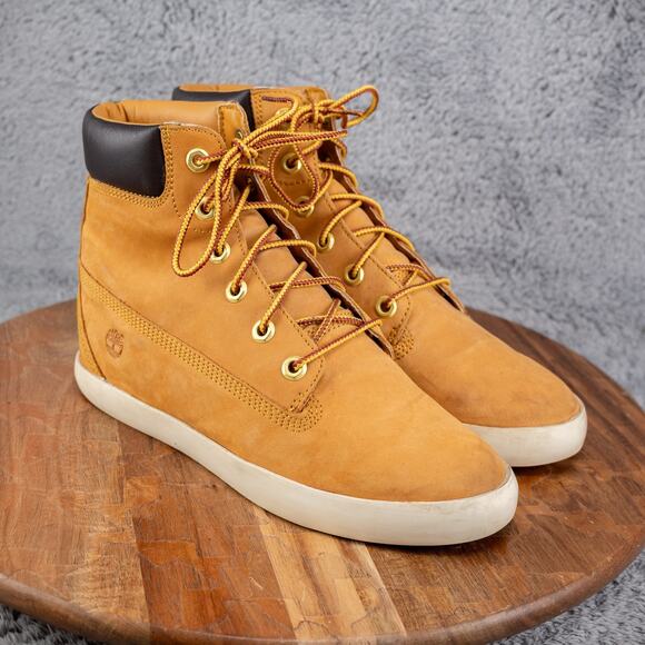 TIMBERLAND Earthkeepers Glastenbury Suede Wheat 7.5 M Sneaker Boots - Picture 1 of 9